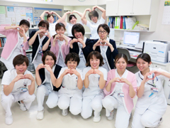 男前&美人ナース 勢揃い !!