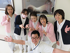 男前&美人ナース 勢揃い !!